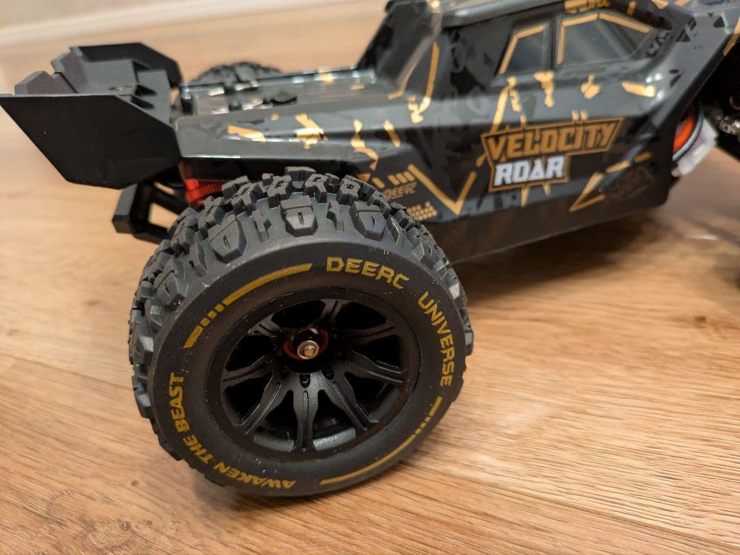 DEERC 1:14 RC HIGH SPEED CAR ラジコン アマゾン