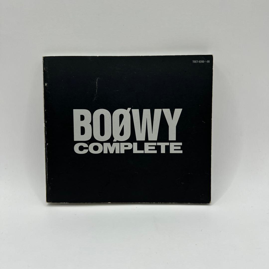 BOØWY COMPLETE CD10枚組 BOXセット 氷室京介 布袋寅泰