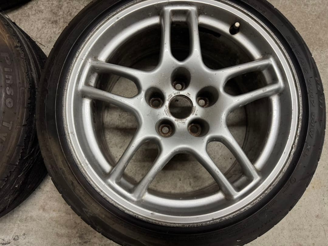 日産 33 GT-R 純正ホイール 17インチ 9J +30　4本