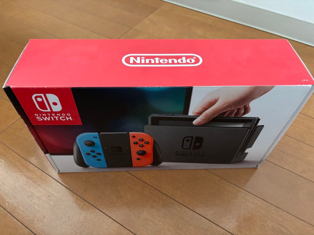 Nintendo Switch 青/赤 本体 付属品完備
