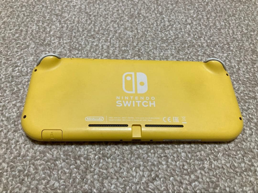 Nintendo Switch Lite イエロー　ジャンク品