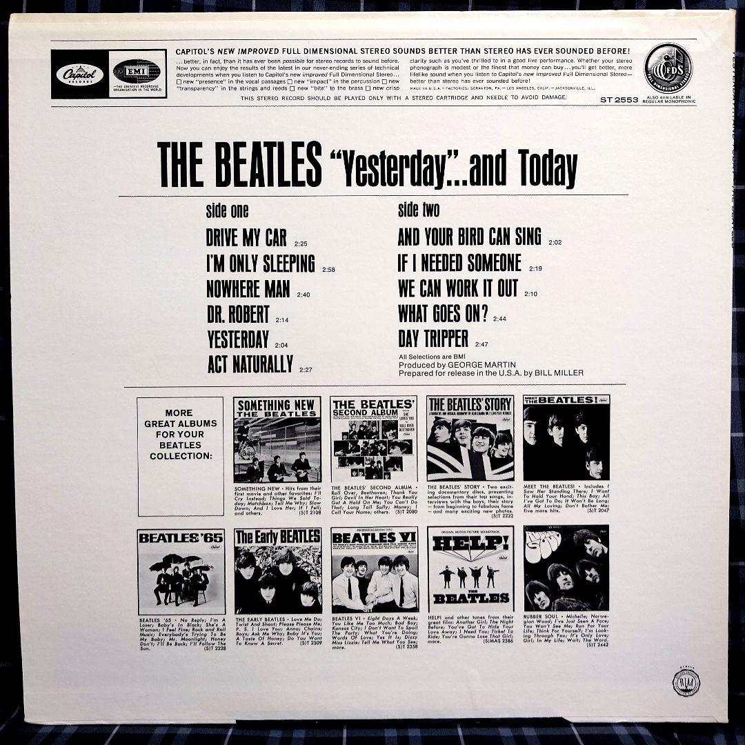 レアmonoミスプレス盤BEATLES☆YESTERDAY•AND •TODAY
