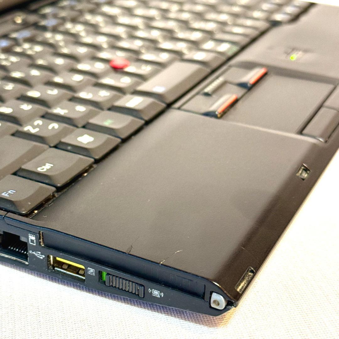 Windowsノート本体 ThinkPad X201 i7 / SSD250G/ 8GB/ Win7Pro