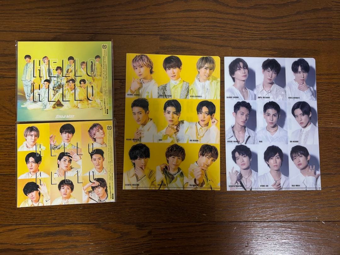  Man CDまとめ売り特典付き