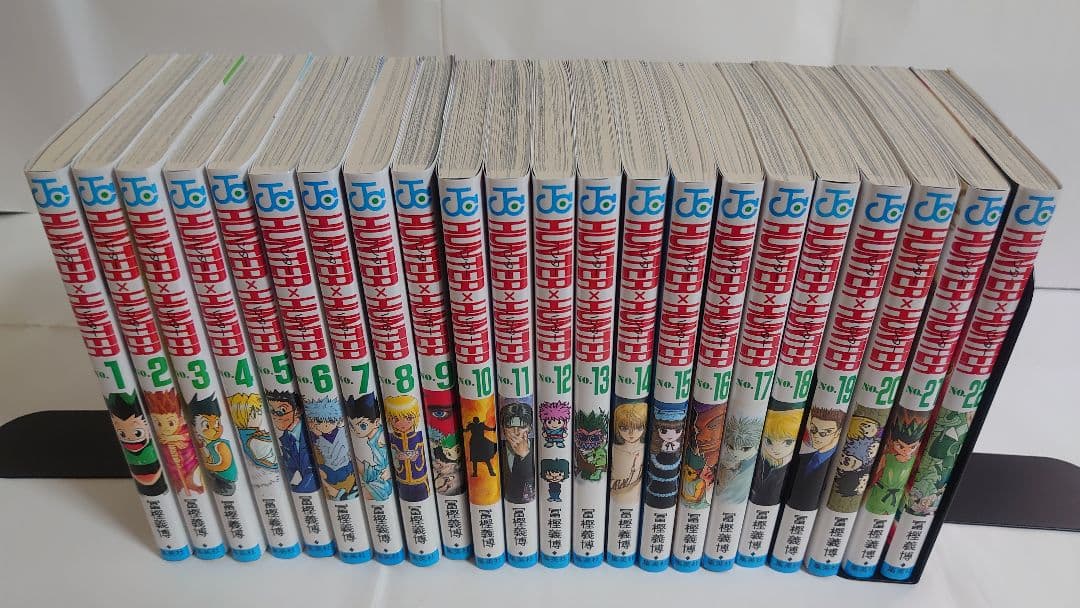 HUNTER×HUNTER（ハンター×ハンター）1～22巻セット