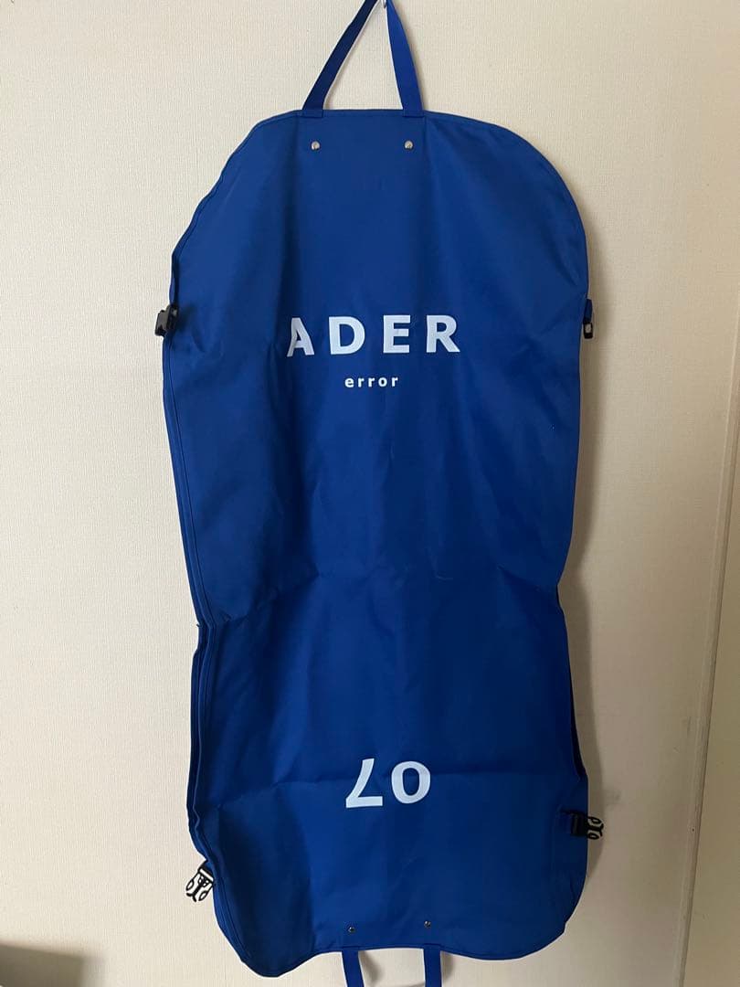 レア　17AW ADERERROR チェック柄セットアップ