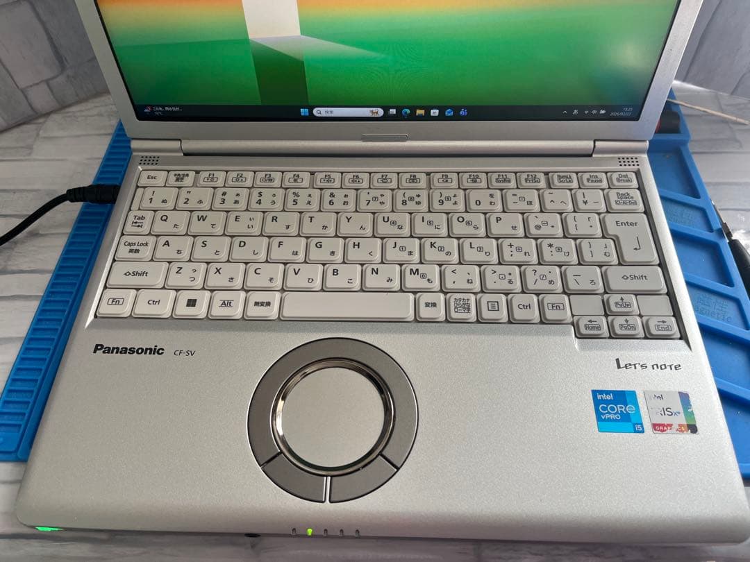 レッツノートCF-SV1 第11世代　16GB Office2024付き