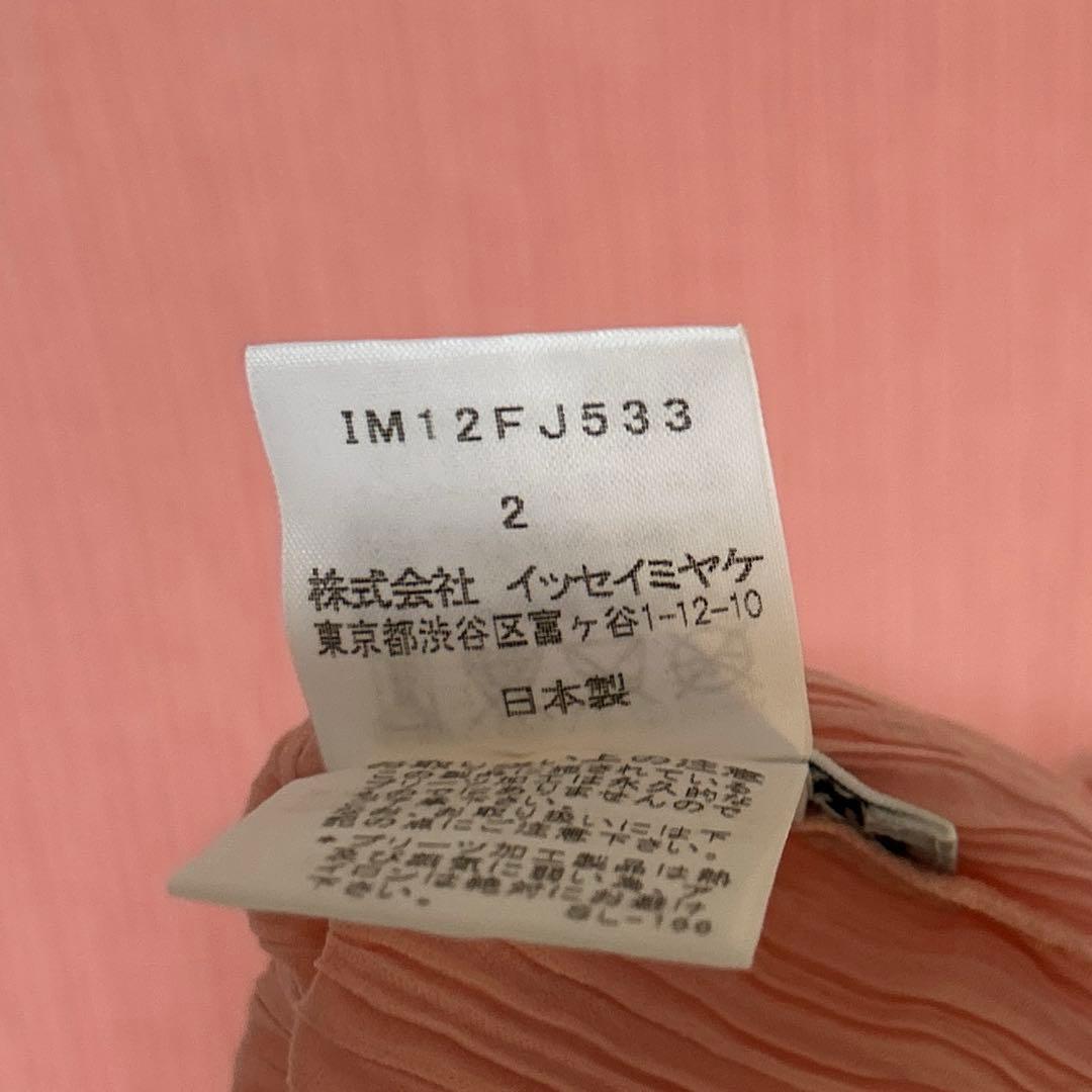 イッセイミヤケ　半袖トップス