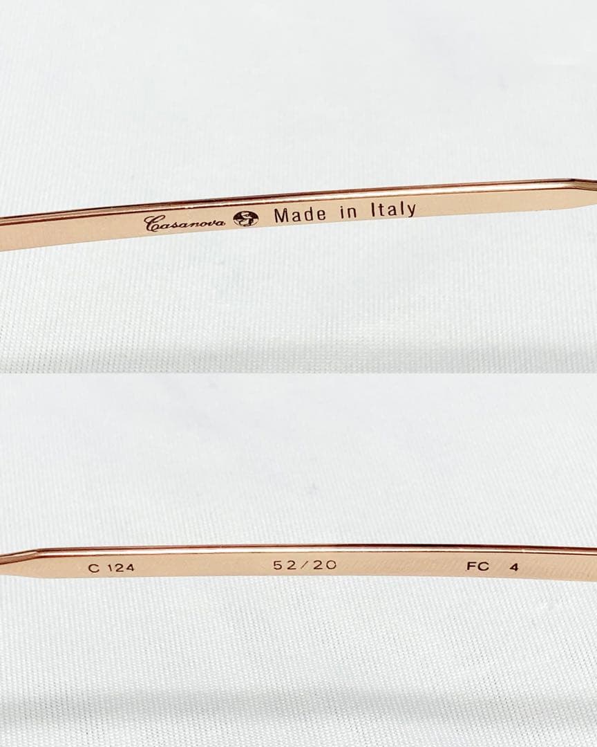 ヴィンテージ/カサノヴァのサングラス イタリア製