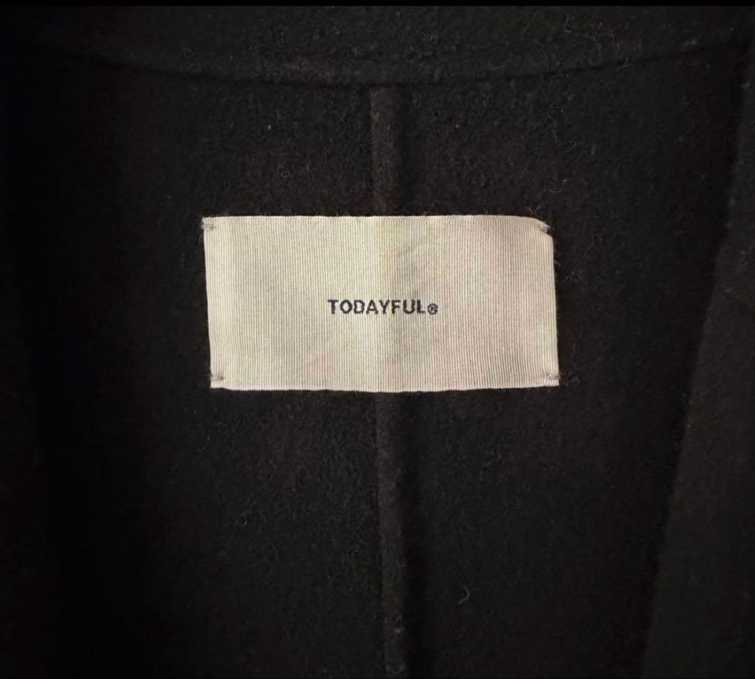 ジャケット・アウター TODAYFUL Wool Over Coat 38