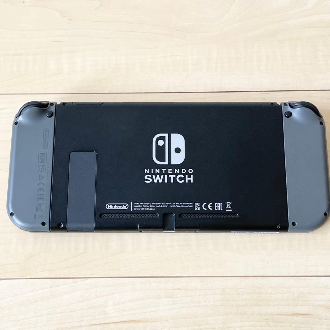 Nintendo Switch グレー 本体 ポケットモンスターバイオレット