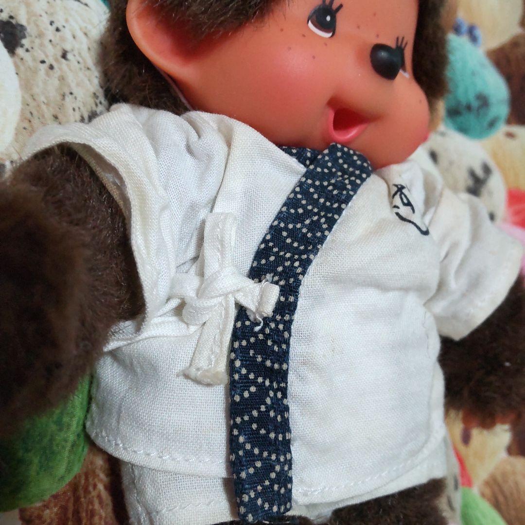 モンチッチ 寿司職人のぬいぐるみ 寿司