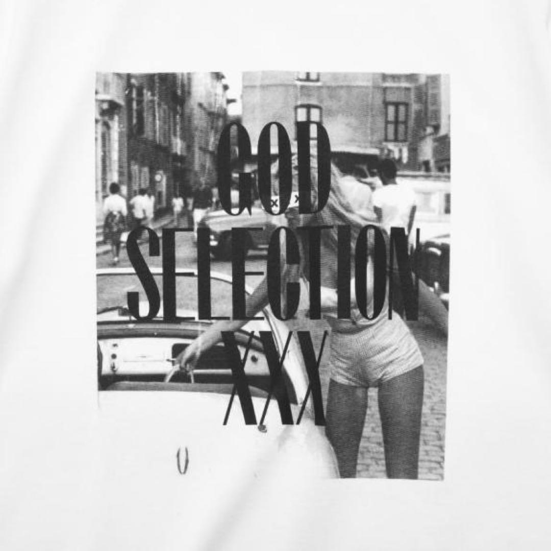 GOD SELECTION XXX ホワイト Tシャツ L