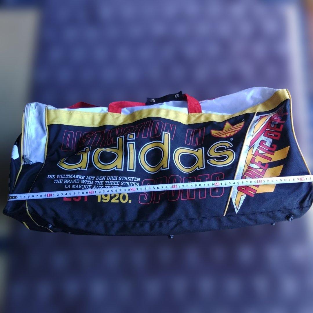 adidas 90年代　ドラムバッグ