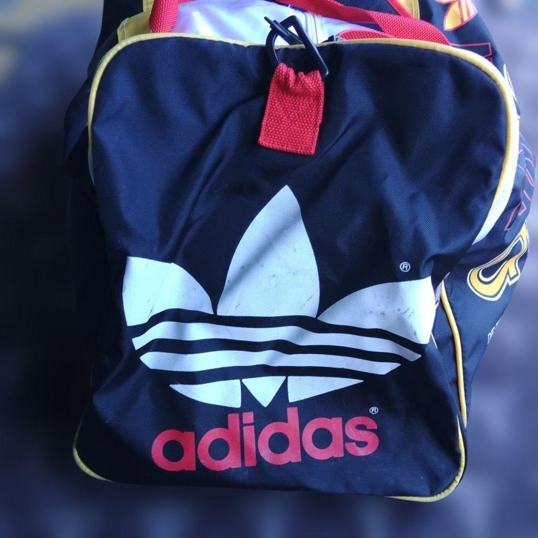 adidas 90年代　ドラムバッグ