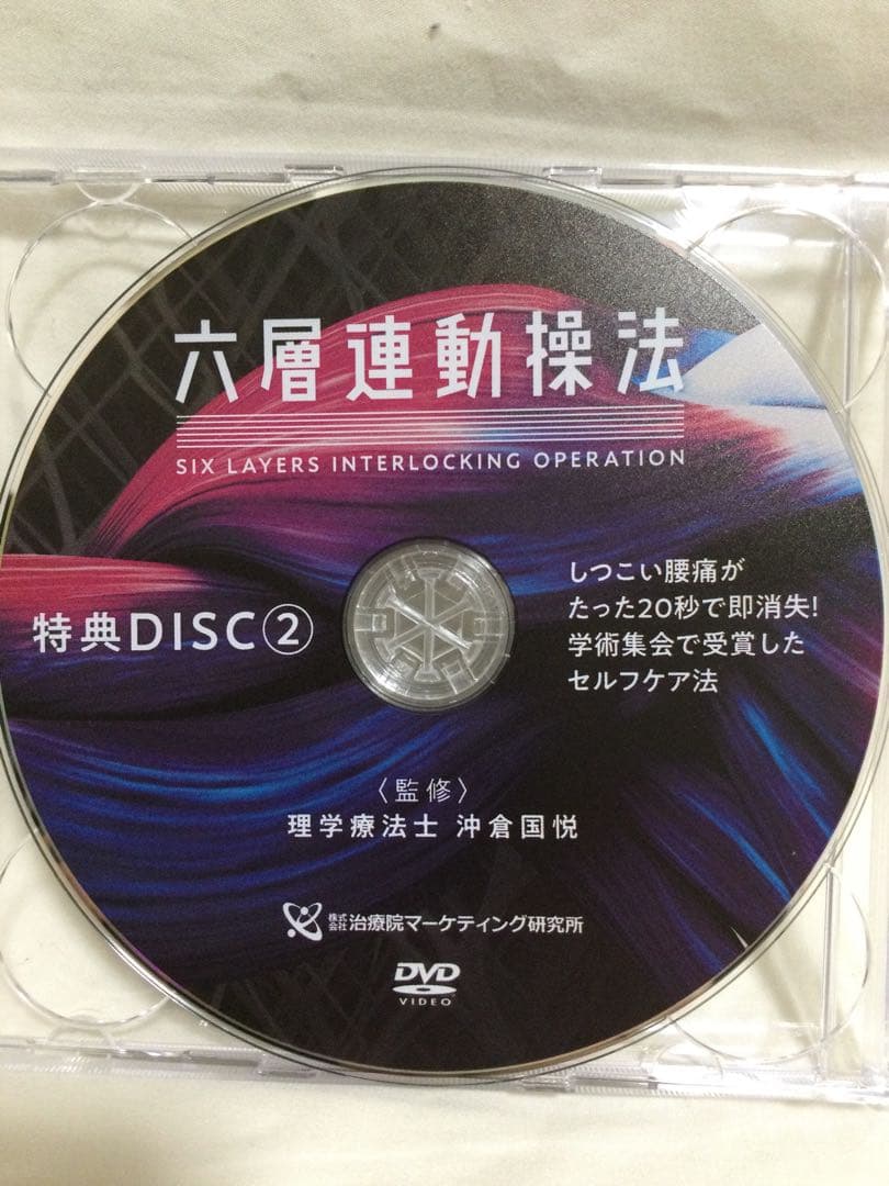 【 六層連動操法 】DVD 整体
