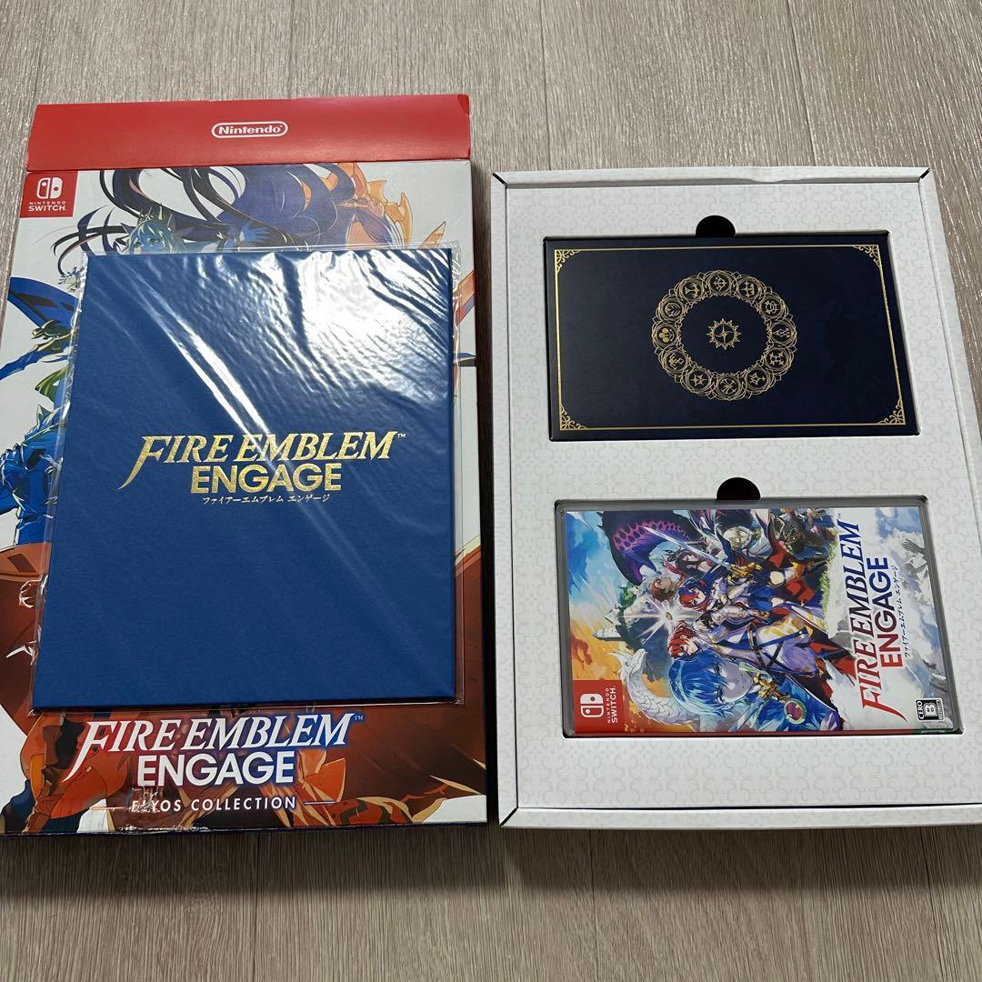 fire emblem engage elyos collection 特典付き