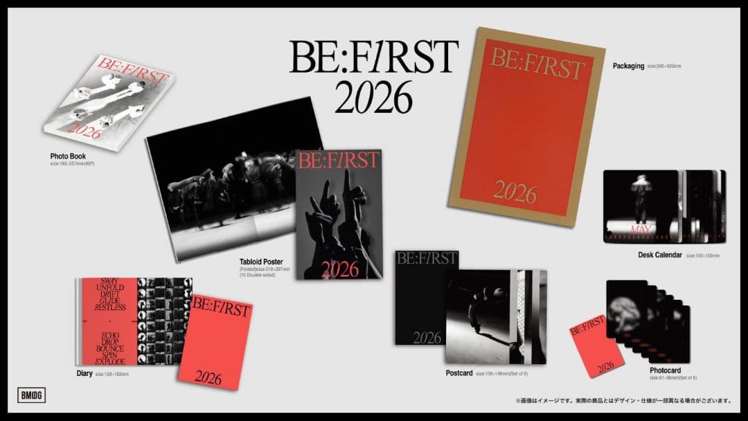 【新品】BEFIRST Moment Box 2026