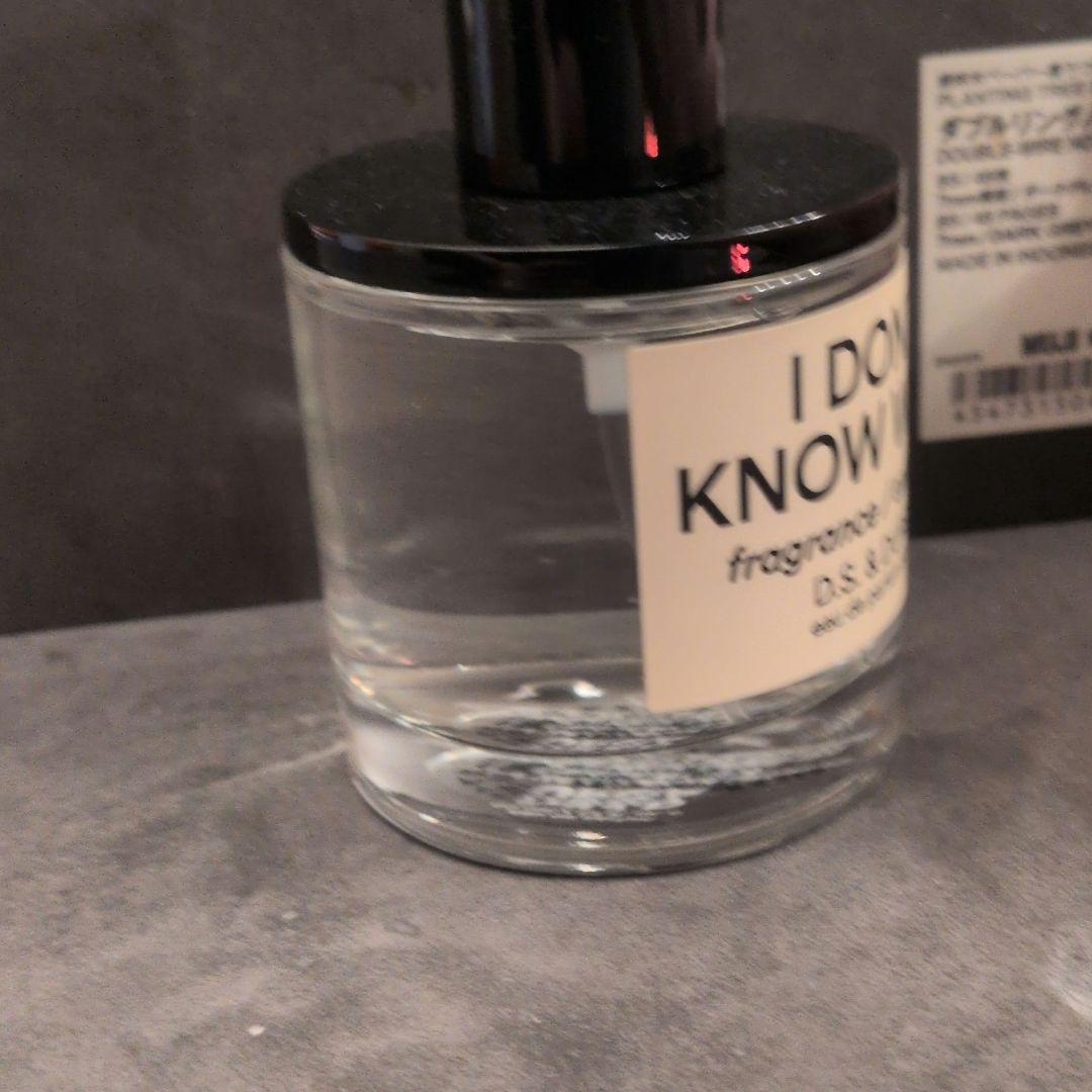 重ね着けにD.S. & DURGA I DON'T KNOW WHAT 50ml