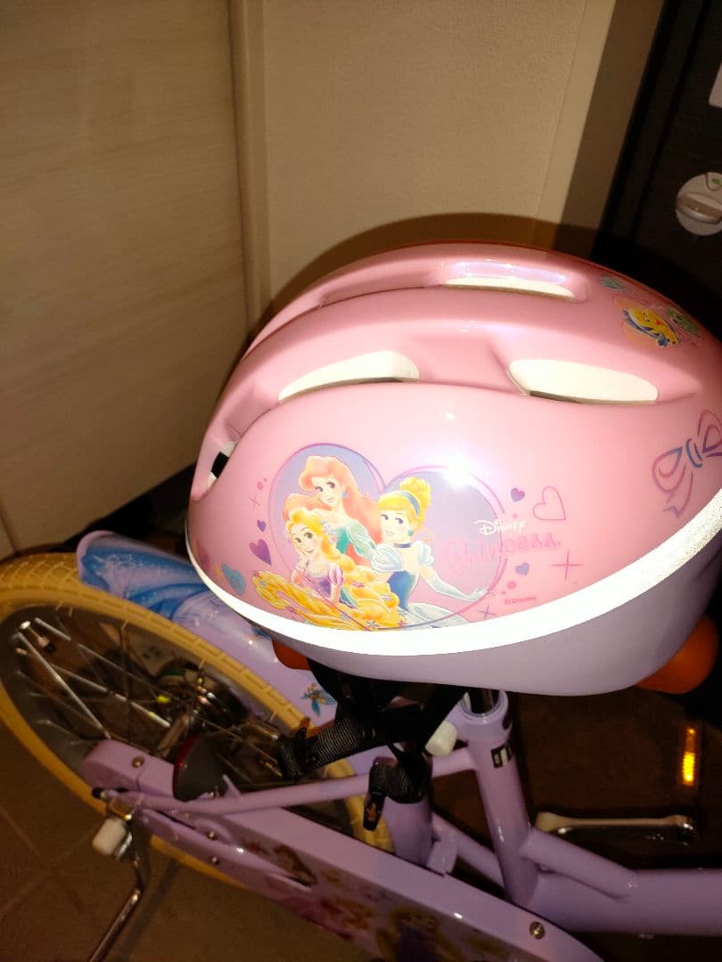 子供用自転車 18インチ　岐阜　ヘルメットなし