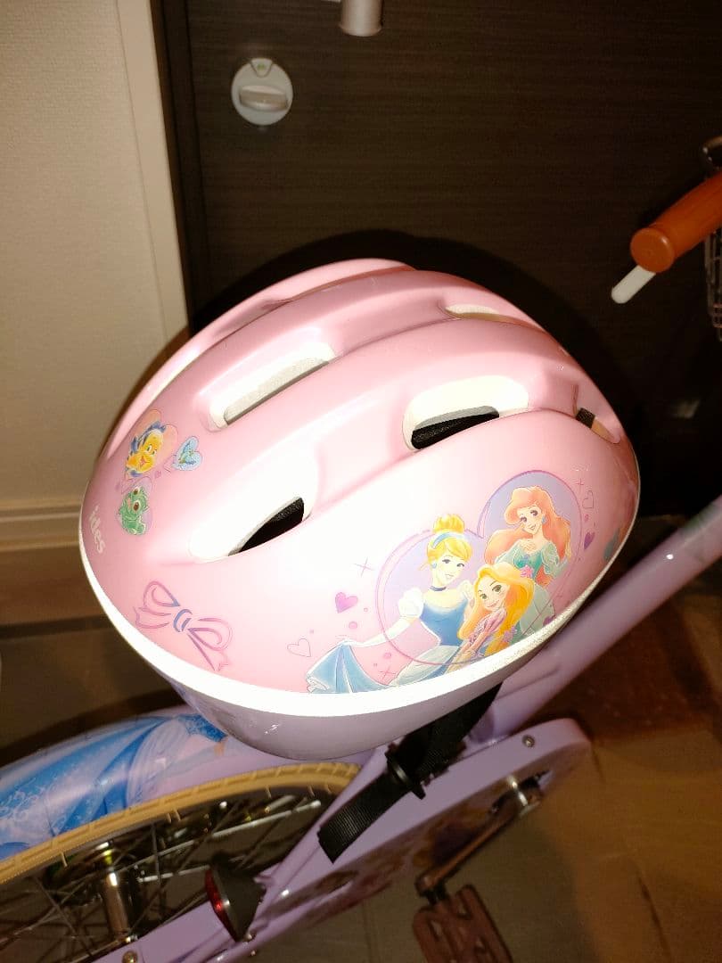 子供用自転車 18インチ　岐阜　ヘルメットなし