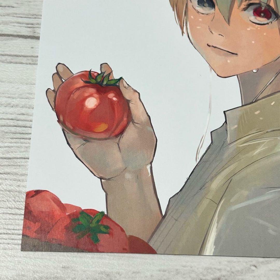 53【メルカリ便】東京喰種 [zakki:re] 特典 イラストカード