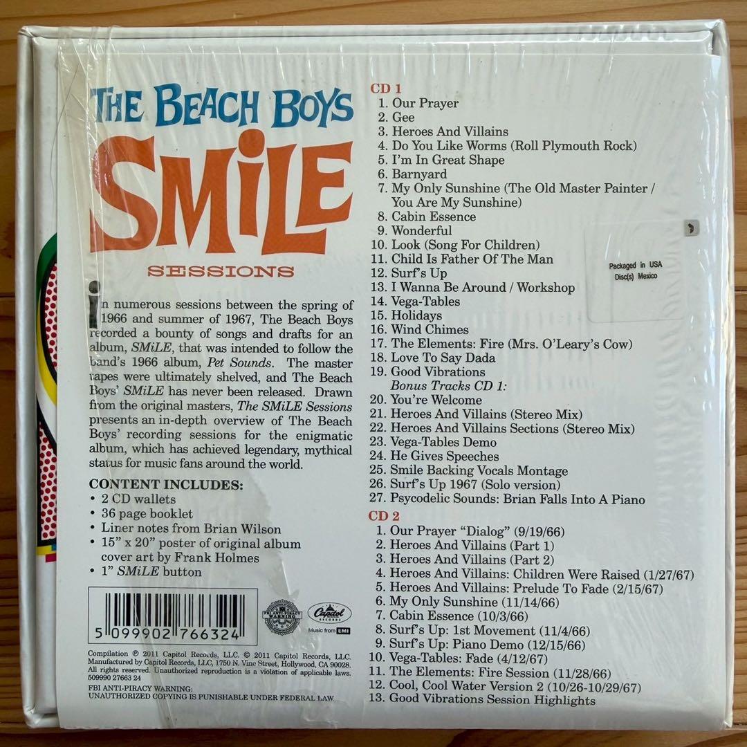 THE BEACH BOYS『SMILE SESSIONS』＋Tシャツ(M)