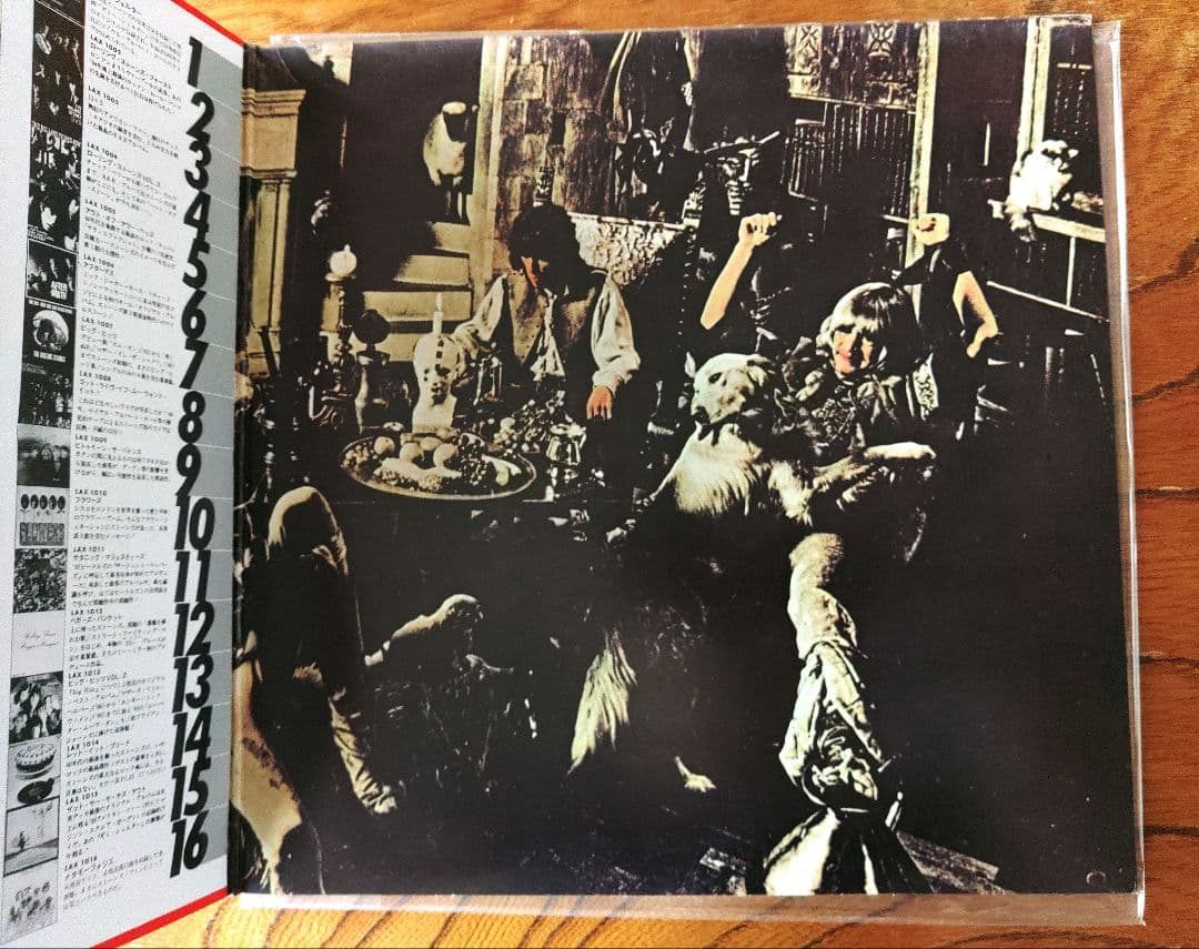 Rolling Stones Beggars Banquet LPレコード
