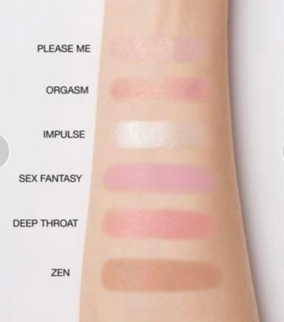 NARS 【数量限定】エシリアル　オーラ　ブラッシュパレット　ライトスピード