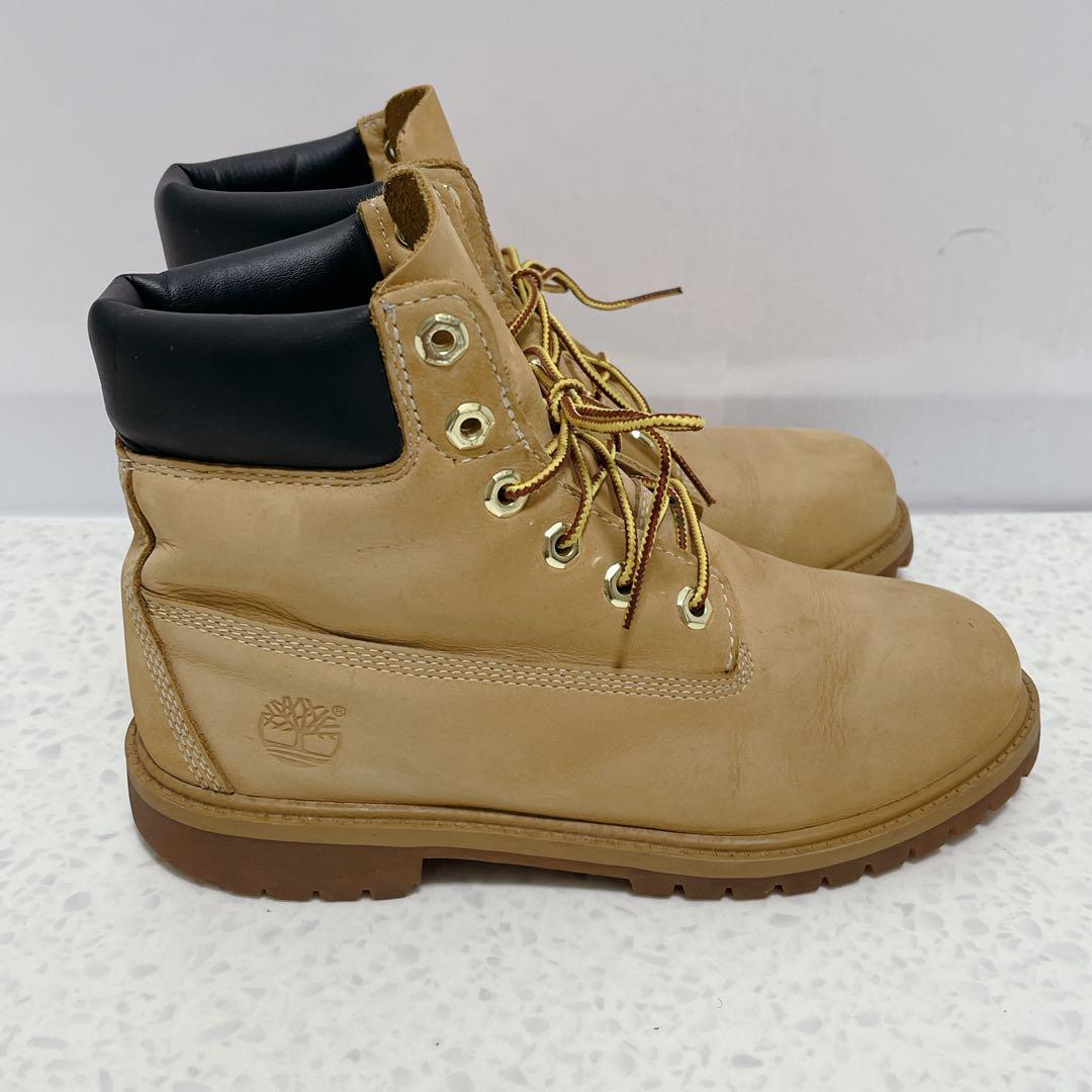 Timberland 6インチプレミアムブーツ　イエローブーツ　24cm