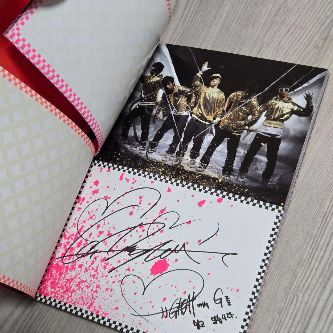 K-POP・アジア BIGBANG 1st 2nd LIVE PHOTO+ 2DVD + CARDS