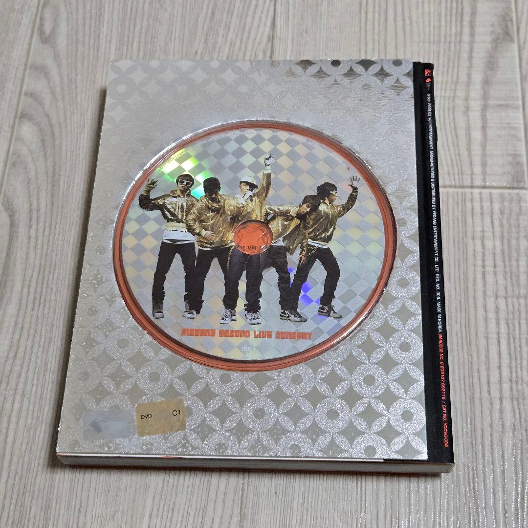 K-POP・アジア BIGBANG 1st 2nd LIVE PHOTO+ 2DVD + CARDS