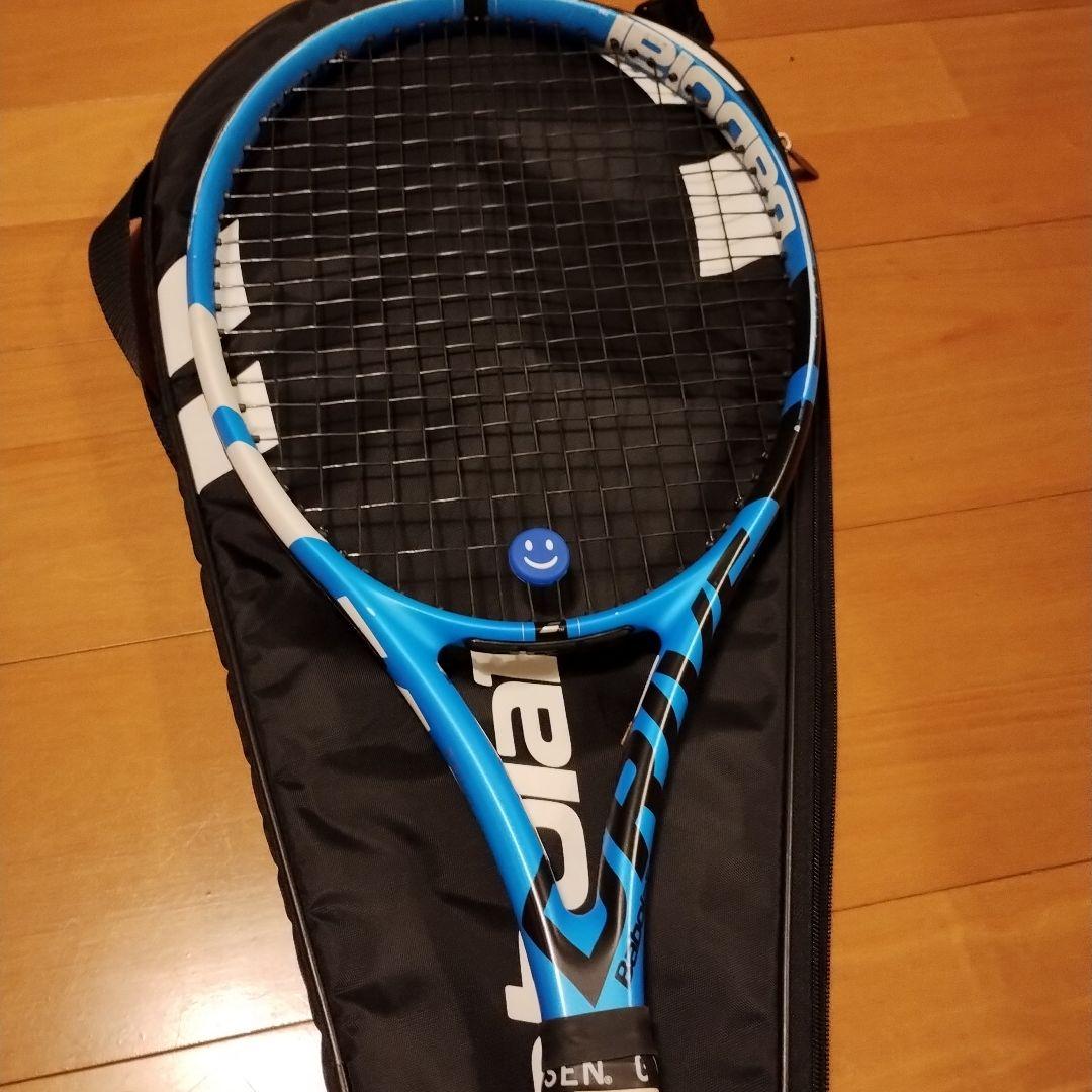 Babolat Pure Drive テニスラケット 青/黒 グリップ1