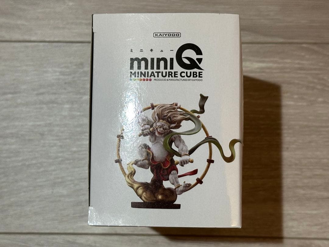 海洋堂　miniQ 風神 雷神 005 未開封
