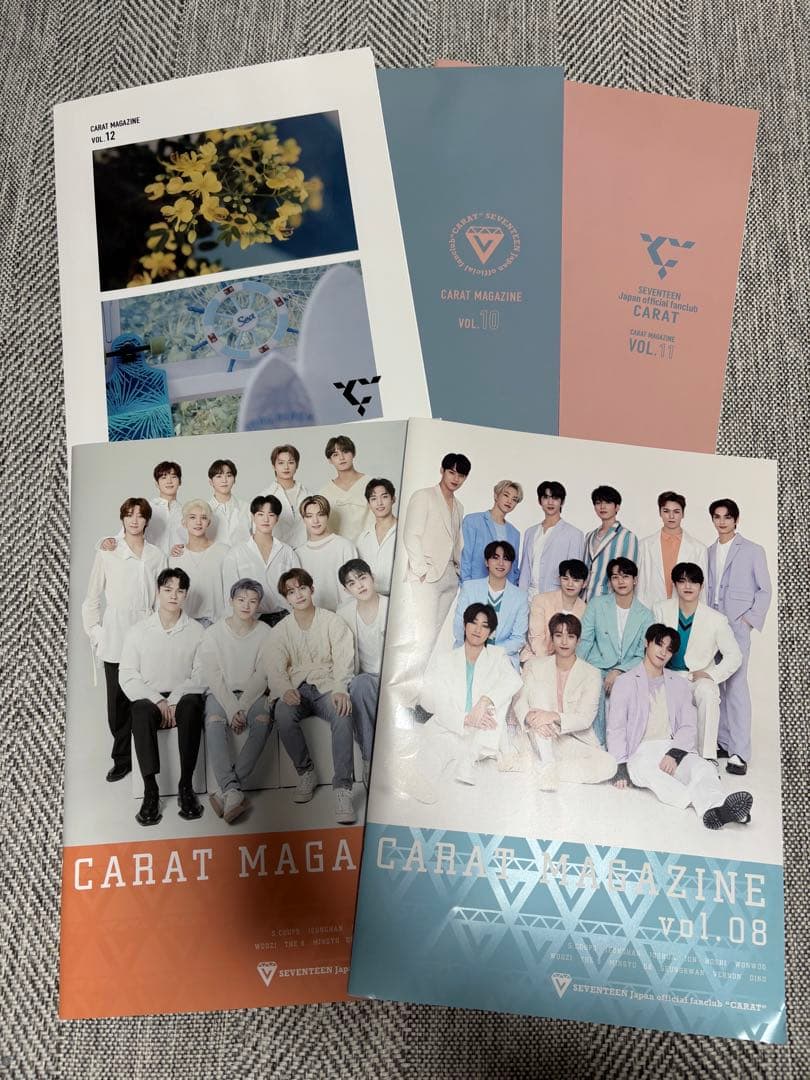 SEVENTEEN dvd、会報まとめ売り★