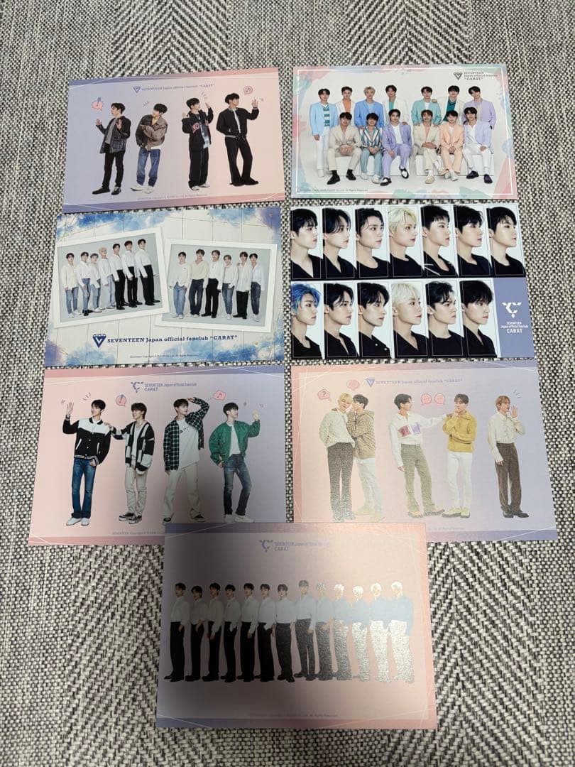 SEVENTEEN dvd、会報まとめ売り★