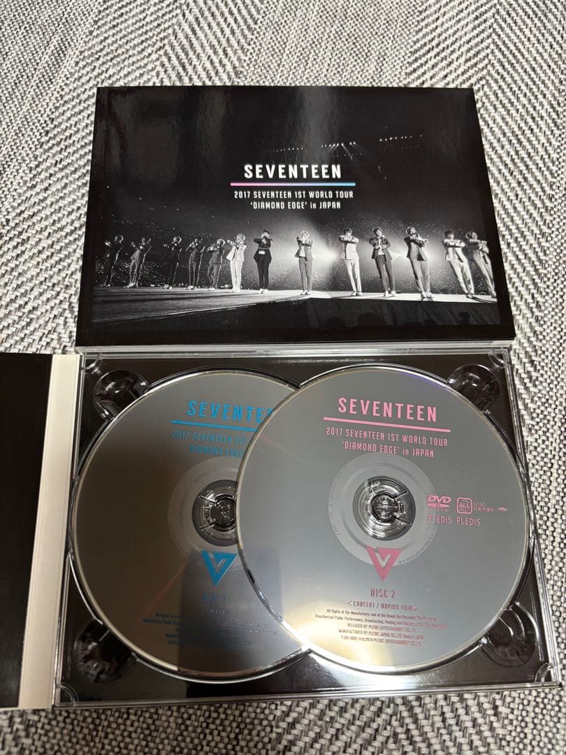 SEVENTEEN dvd、会報まとめ売り★