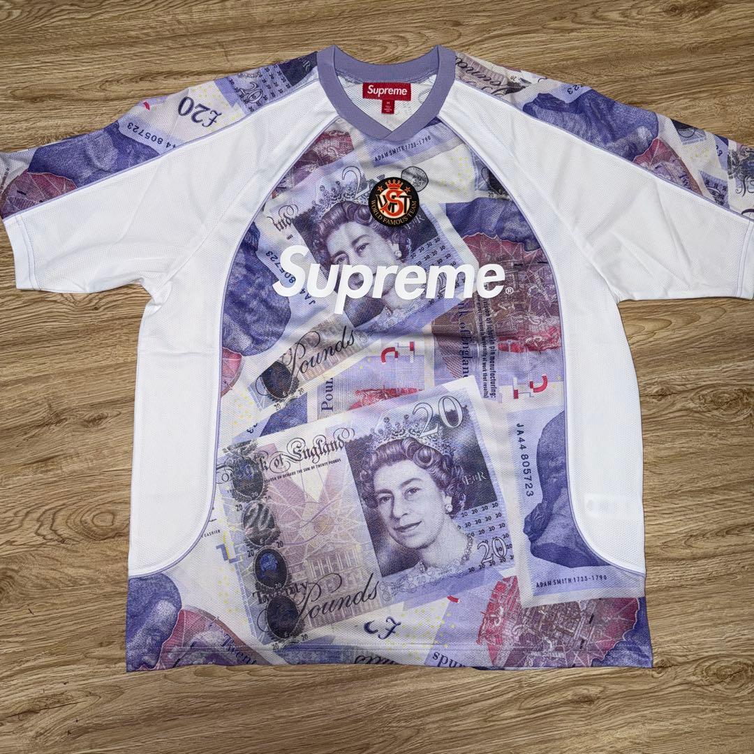 トップス Supreme Pounds Soccer Jersey
