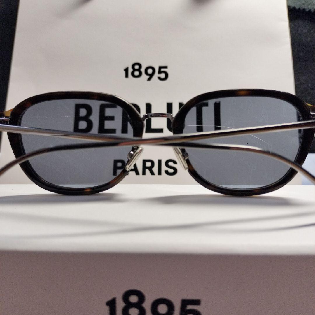 BERLUTI サングラス ブラウン ケース付き