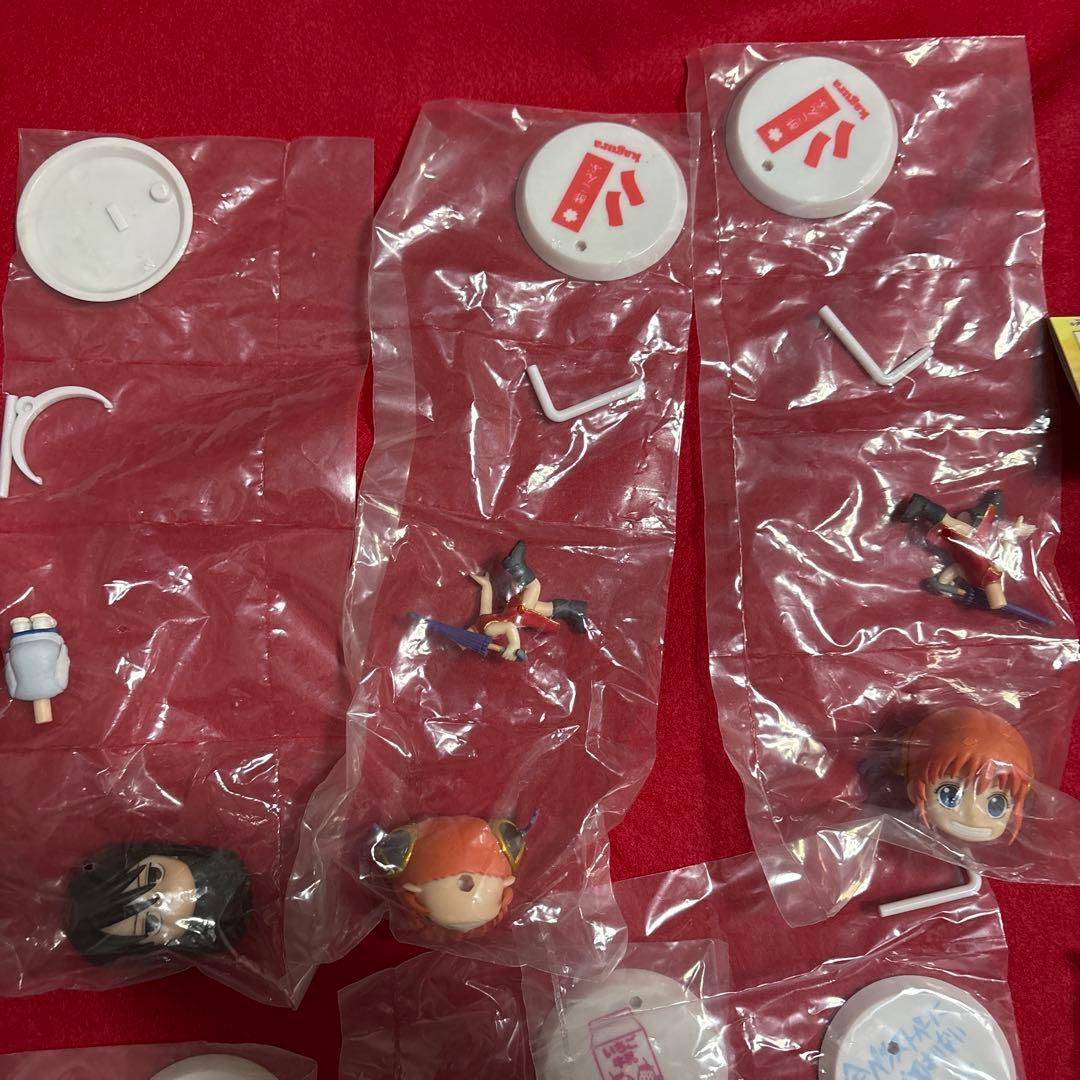 銀魂　ミニきゅんキャラ　ミニ貯金箱　セット