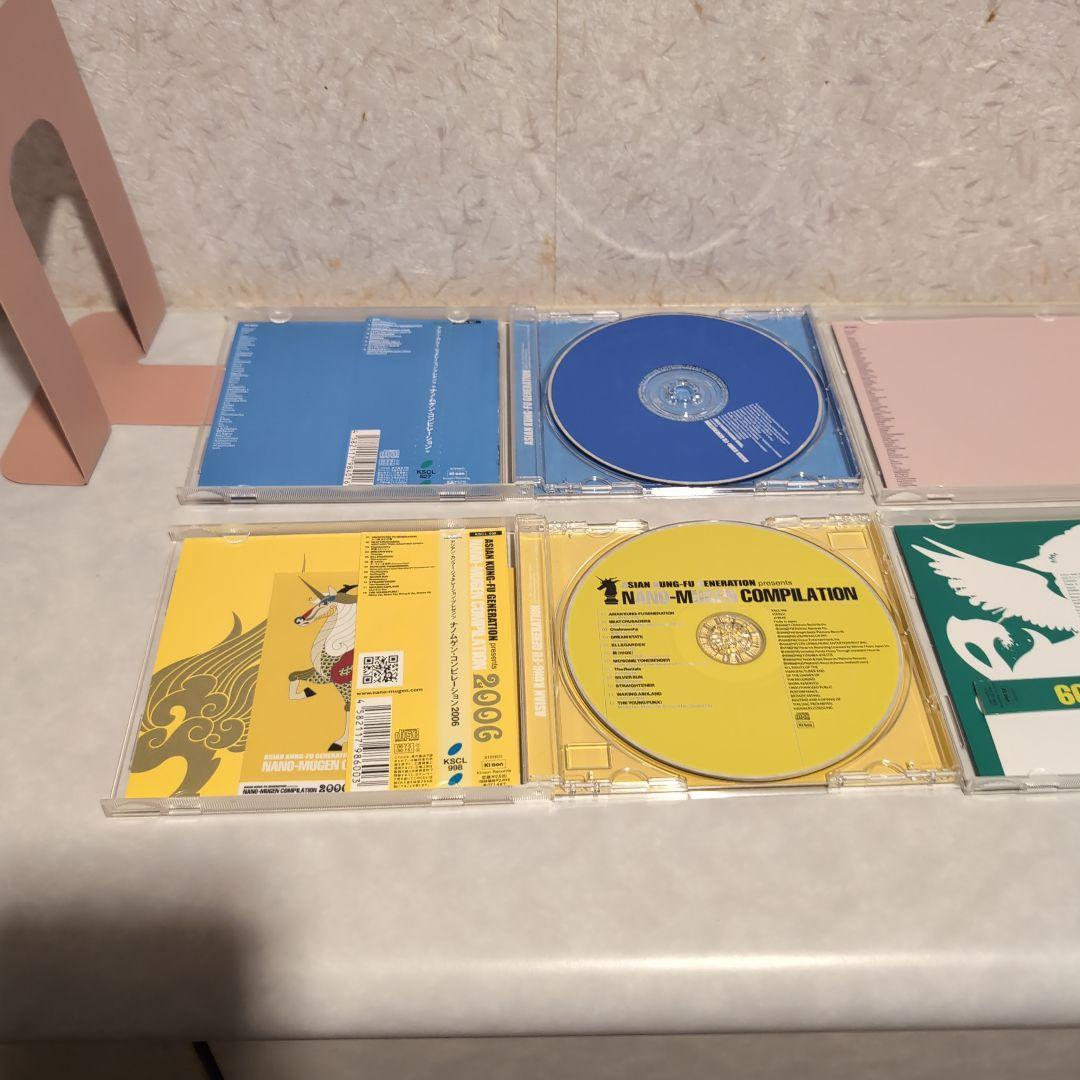 アジカン アルバム 全部 限定版DVD完備+ナノムゲン全部