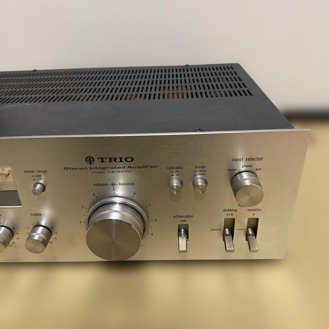 TRIO KA-5500 プリメインアンプ
