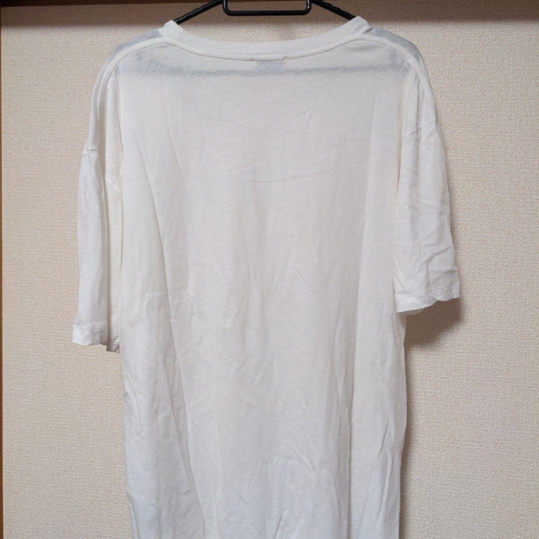 正規品 SAINT LAURENT フラミンゴ Tシャツ イブ・サンロ