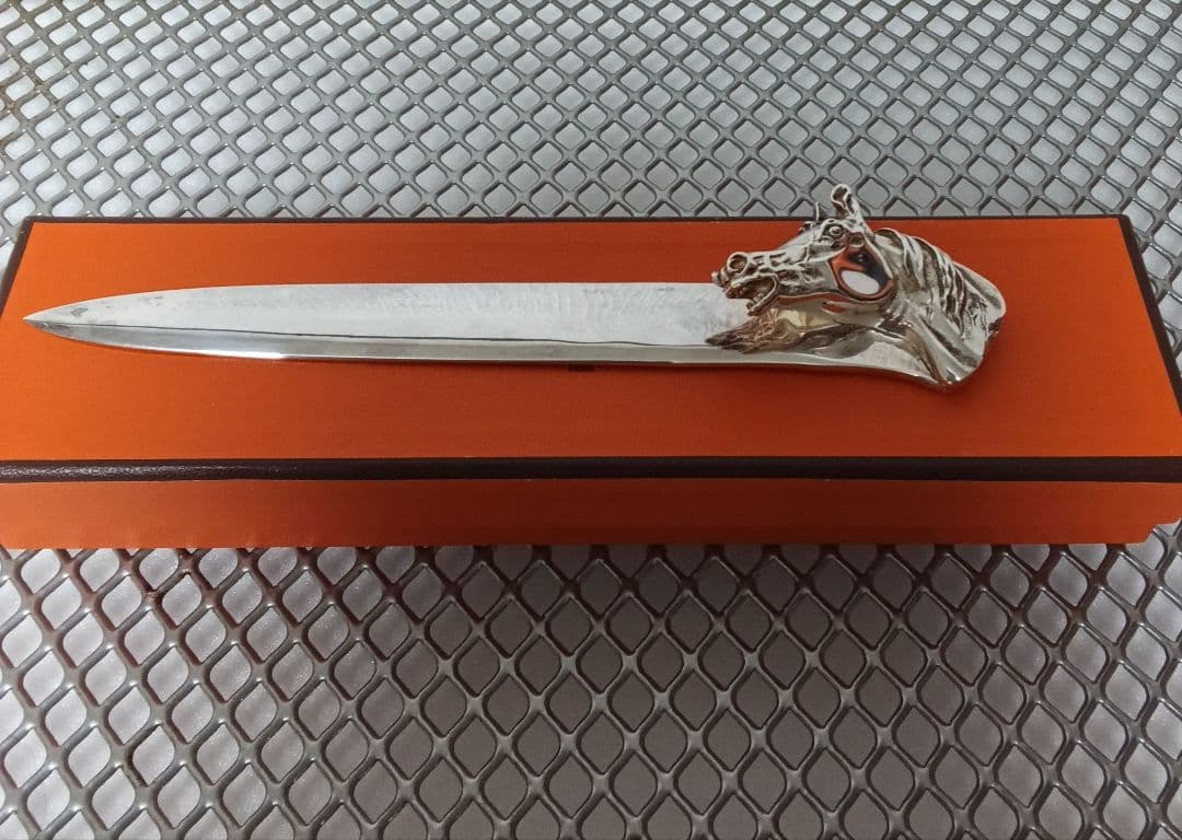 HERMES エルメス レターオープナー