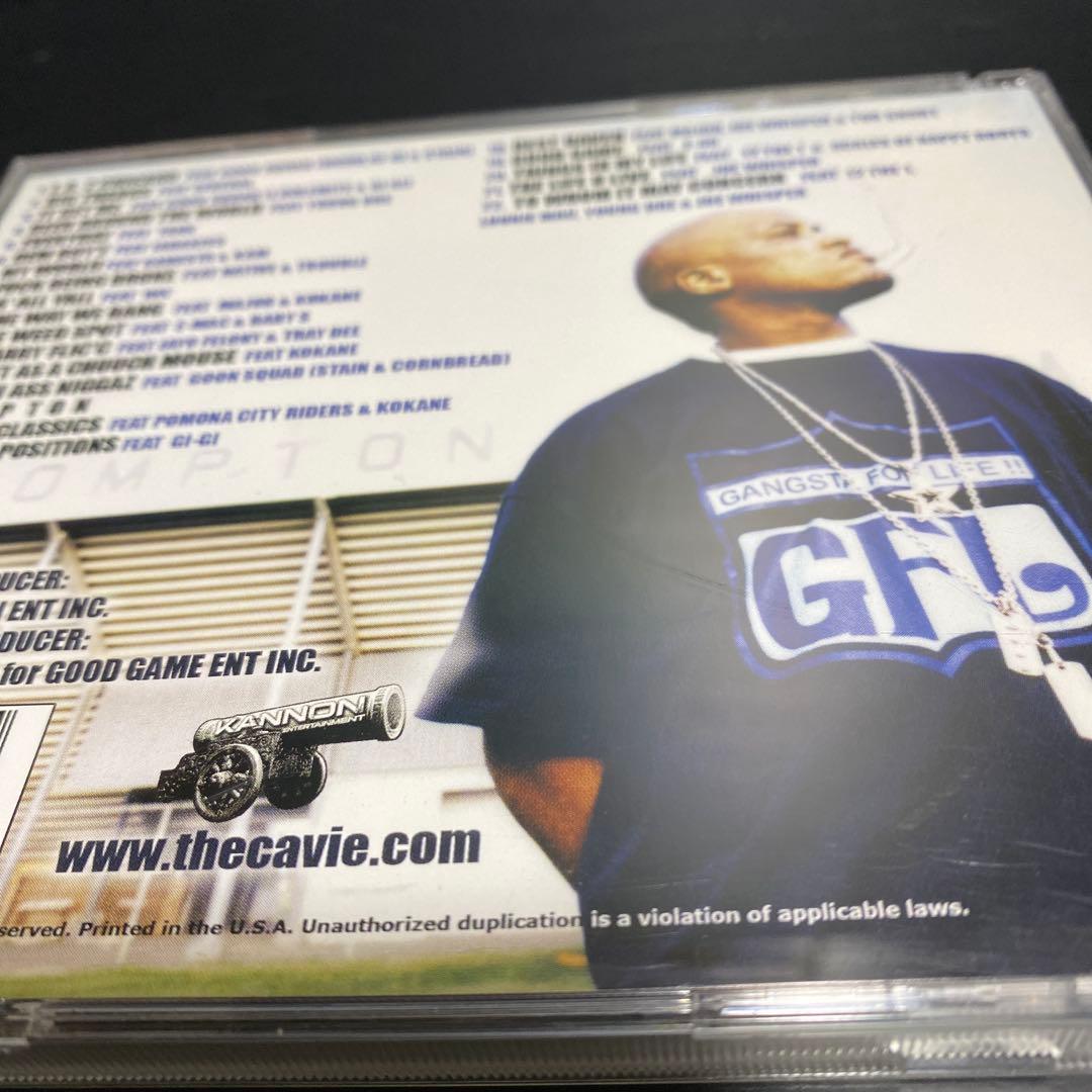 洋楽 CAVIE/THE GHETTO STAR/G-RAP