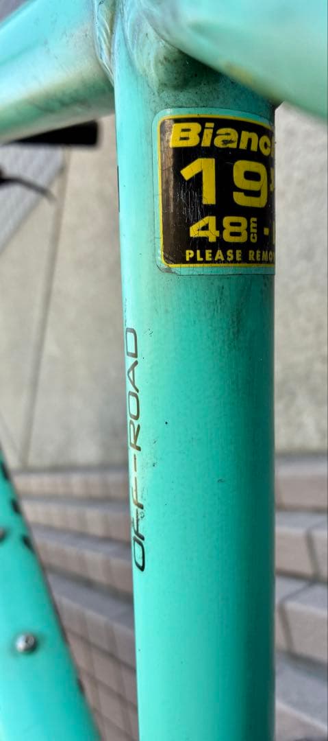 Bianchi KUMAビアンキ クマ　マウンテンバイク48cm 東京