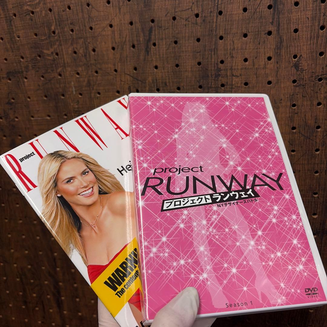 Project Runway DVD シーズン1-3