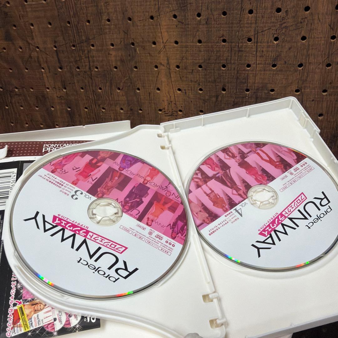 Project Runway DVD シーズン1-3
