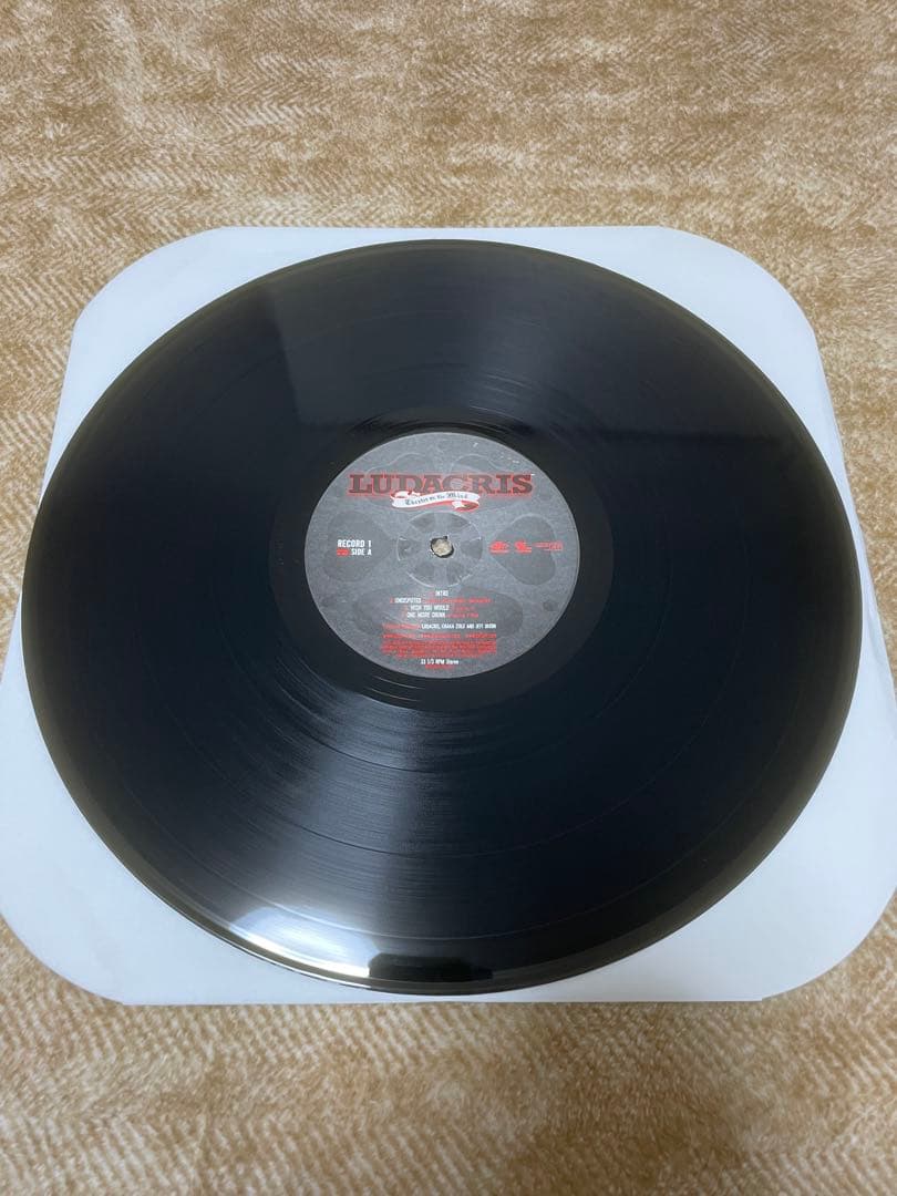 LUDACRIS Theater of the mind レコード LP