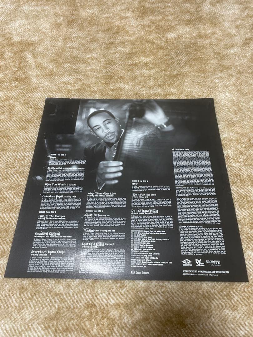 LUDACRIS Theater of the mind レコード LP
